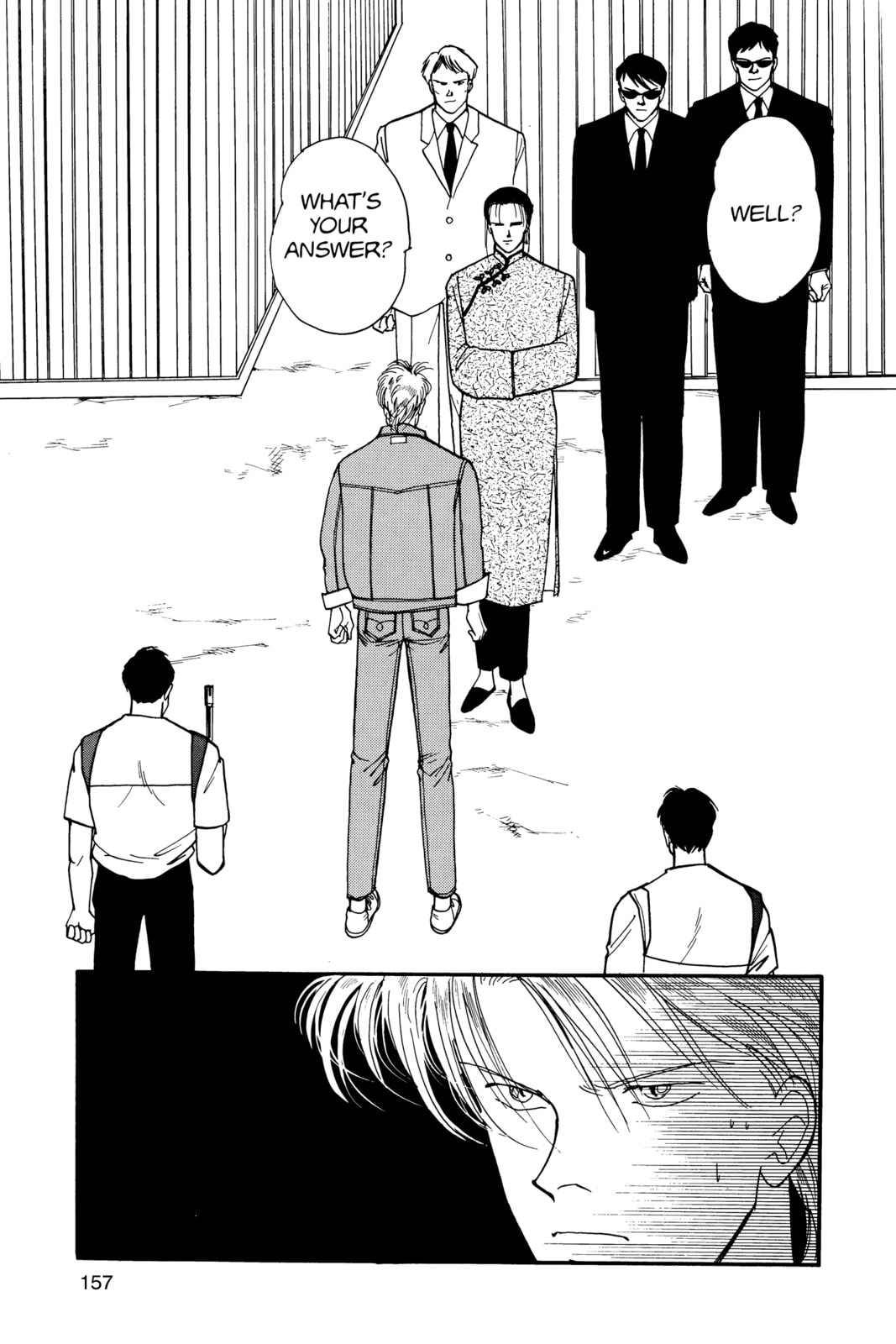 Banana Fish Chapter 12 image 153